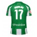 Real Betis Rodrigo Riquelme #17 Hemma matchtröja 2025-26 Kortärmad Billigt